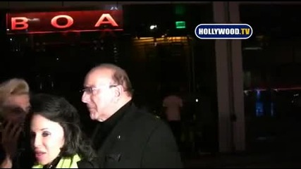 Celebrities At Boa Restaurant