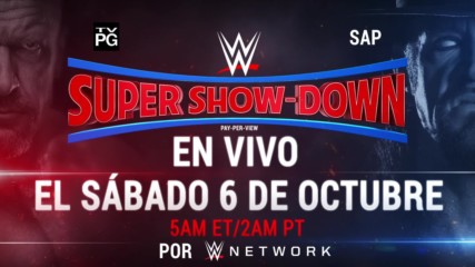 WWE Super Show-Down (Espanol)