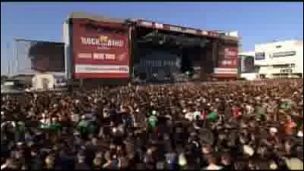 Linkin Park - Step Up, Nobodys Listening and Its Goin Down (rock Am Ring 04) [hd]