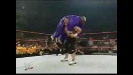 Wwe - [ John Cena F - u on Viscera ] - |hq|