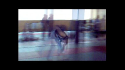 One Funny Day In Gym - Радослав Парванов - Ratsata 