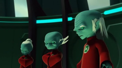 Green Lantern - The Animated Series - Beware My Power Part 1 ( S01e01 )
