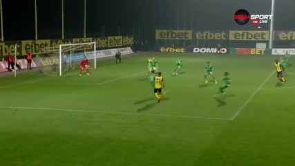 Ботев Пд - Лудогорец 1:1 /първо полувреме/