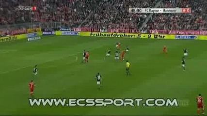 Bayern Munich 7 - 0 Hannover 