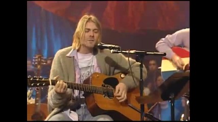 Nirvana - About A Girl (mtv Unplugged)