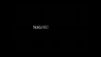 Nokia N82 Black Реклама