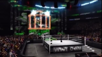 W W E 13 I Quit Match John Cena срещу Cm Punk