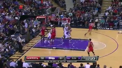 Nba Circle - Houston Rockets Vs Sacramento Kings Highlights 10 February 2013 www.nbacircle.com