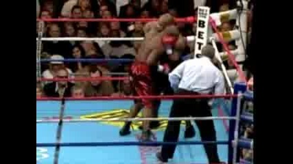 Mike Tyson Vs Clifford Etienne 22.02.2003