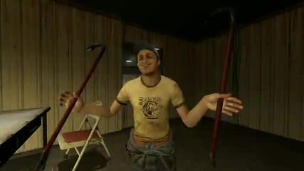 What happens when Ellis gets his Crowbar