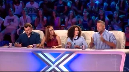 Люба Илиева X Factor Bulgaria (09.09.2014)