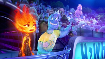 Противоположностите се привличат: Гледаме новата анимация на Pixar "Стихии" през юни