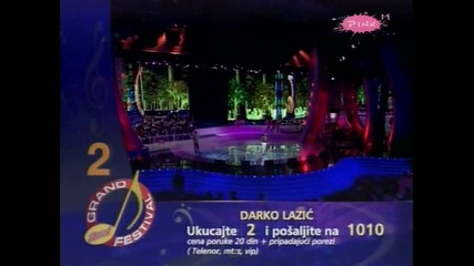 Darko Lazic - Cemu ovo sve (3 Axal Grand Festival 2010 Финал) 
