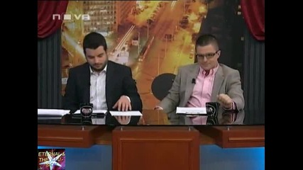 Бунтарът Тити Папазов, 10 януари 2011, Шоуто на Иван и Андрей 