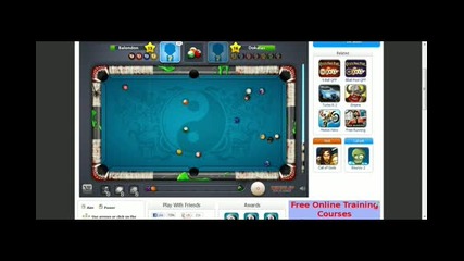 8 Ball Pool Gameplay