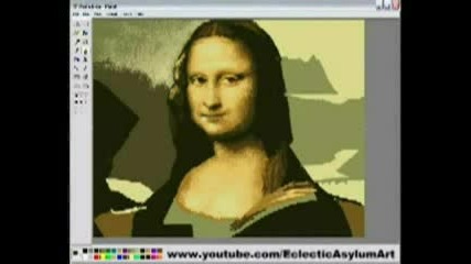 Как Се Рисува Mona Lisa На Paint