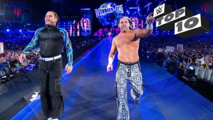 WrestleMania's memorable returns: WWE Top 10, March 24, 2018