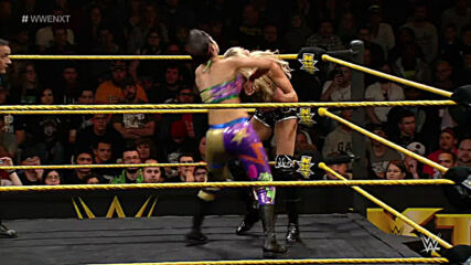 Becky Lynch vs. Charlotte Flair vs. Bayley - Triple Threat Match: NXT, Apr. 22, 2015 (Full Match)