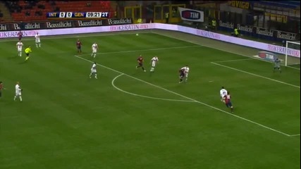 Highlights : Inter Milan : Genoa 0:0 