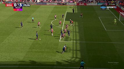 Goal by Manchester United