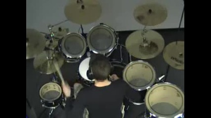 Slayer - Divine Intervention(drum Cover)