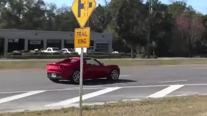 Straight Piped Lotus Elise Full Throttle Acceleration