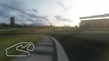 F1 2008 - A lap of Sao Paulo with Robert Kubica 