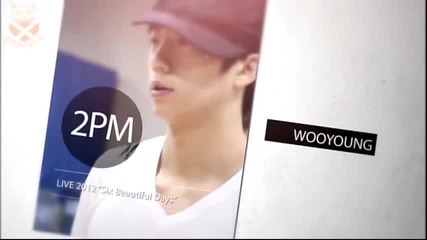 [eng sub] Wooyoung (2pm) Solo Stage Making Cut [ Legend Of 2pm ]