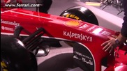 Колата за сезон 2013 Ferrari F138