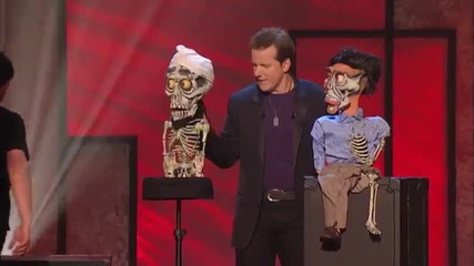 Ахмед Мъртвия терорист и сина му - Jeff Dunham 2011