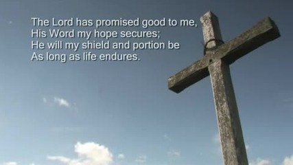 Amazing grace! How sweet the sound 