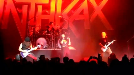 Anthrax - Fight Em Til You Cant (live 2011)