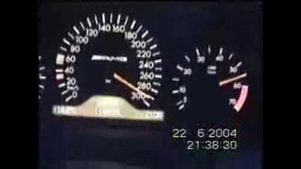 Mercedes Amg 300 Kmh