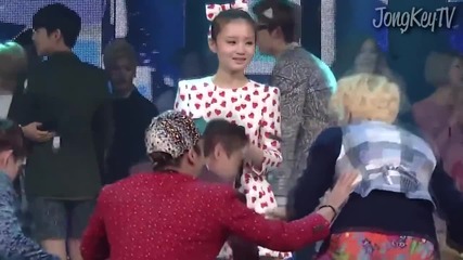 Jongkey moment