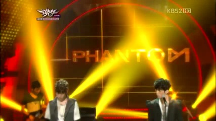Phantom - Burning @ Music Bank (17.08.2012)