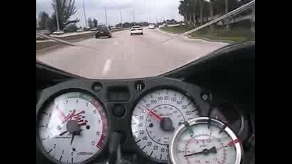 Suzuki Turbo Hayabusa Вдига над 200 км. ч. 