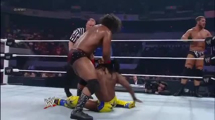R-truth and Kofi Kingston vs Jtg and Michael Mcgillicutty