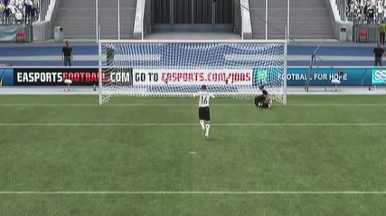 Fifa 12 Англия - Германия {hq}