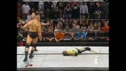 Първото Излизане на Брок Леснар в Smackdown 21.3.2002 