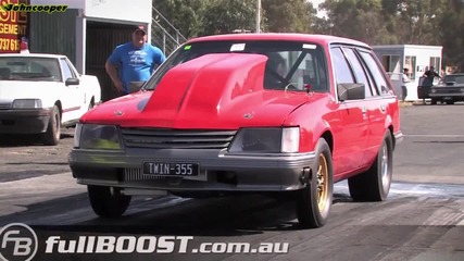 Holden Commodore Vk wagon 355 V8 twin turbo