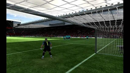 Fifa 11 - Кристиано Роналдо , Free Kick !
