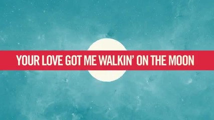 Karmin - Walking On The Moon ( Lyric Video )