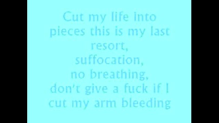 Last Resort - Papa Roach 