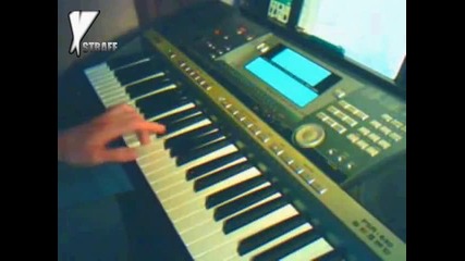David Guetta - Love is gone (on keyboard)