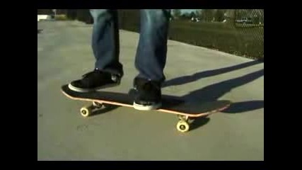 Скейт Трикове Как Се Прави Front Side Pop Shove-it