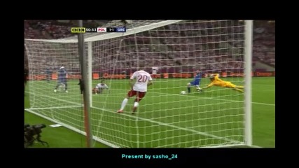 Uefa Euro 2012 Poland vs Greece - 1:1
