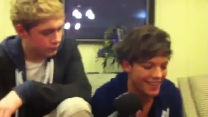 One Direction - Интервю за Spin 1038 radio