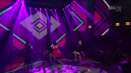 Lee Hi - 1,2,3,4 @ Sbs Inkigayo [ 23.12. 2012 ] H D