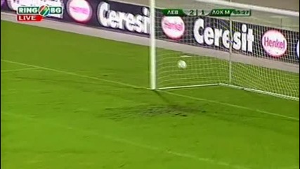 Левски - Локомотив (мз) 3 - 1 