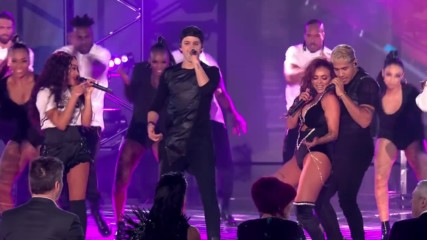 Little Mix Ft. Cnco - Power and Reggaeton Lento ( Live The X Factor Uk Final 2017 )
